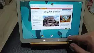 Tablet SAMSUNG GALAXY NOTE 10.1 2014 SM-P605 LineageOs 17.1 Android 10