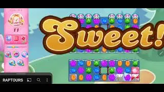 Candy Crush Saga Level 7680 NO BOOSTERS Passed on First Try! Combolicious!