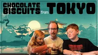 Chocolate Biscuits from Tokyo