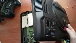 Sega Mega Drive из Японии