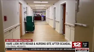 Rare look into rehab and nursing site after scandal