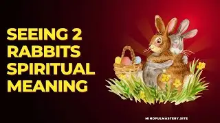 Seeing 2 Rabbits Spiritual Meaning What To Do Now! | Mindful Mastery