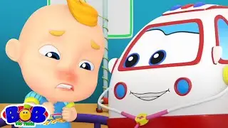 Bob der Zug Baby ist Krank Lied + Weitere Kinderreime und Kinderlieder auf Deutsch
