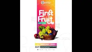Family Altar Ministry Live Stream @ FIRST FRUIT SERVICE