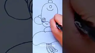 Рисуем посла Миру | Элио #короткометражки #короткометражкинаYouTube #рисунок #искусство