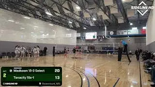 Tenacity 15s-1 vs. Madtown 15-3 Select (2026.01.25)
