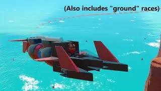 Flying over Eagle Run (and other races)