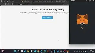 Video demo for Identity verification using Zk pass