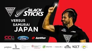 Vantage Black Sticks Men v Japan - Fourth Test
