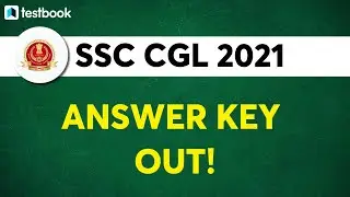SSC CGL Answer Key 2021 Out! | How to Download SSC CGL Tier 1 Answer Key | SSC CGL Cut Off 2021