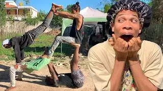 ¿Sobrevivimos? Intentamos las poses de yoga más imposibles 😱 - Aurelio Play