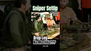 O DILEMA DO DROP LEG: 🪖 Por que Luiz Gobbo evita usar na perna?