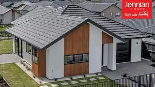 Jennian Homes - Collier Drive, Halswell, Christchurch - Olympic House Virtual Tour