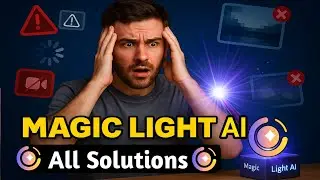 😎MAGIC LIGHT AI: ALL SOLUTIONS | Magic Light AI में आने वाली हर Problem का Solution!