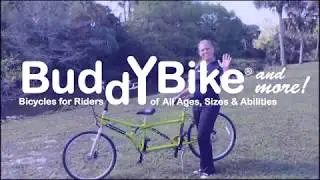 Buddy Bike Introduction & How To Ride