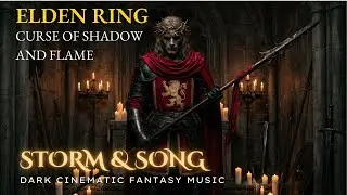 Curse of Shadow and Flame | Messmer | Elden Ring &ndash; Dark Cinematic Fantasy Music