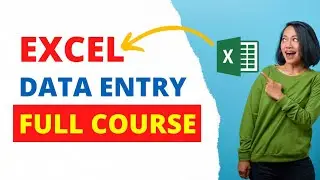 Professional Data Entry Tips | Data Entry Using Form In MS Excel #data_entry_in_excel