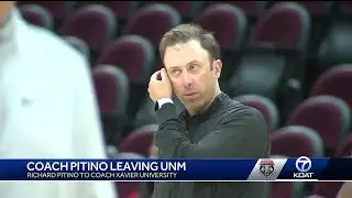 Richard Pitino explains decision to leave UNM for Xavier