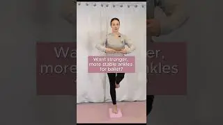 Prevent Ankle Sprains: Lateral Hop Exercise for Adult Ballet Dancers