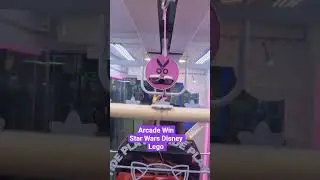 Arcade Win Star Wars Disney Lego #arcade #shorts #foryou #starwars #Disney
