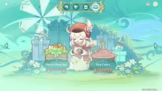 Fecund Blessings - The Feast In Full Swing | Event Quest | Genshin Impact | Gameplay | No Commentary