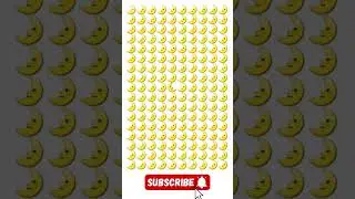 Find the different moon emoji #quiz #emojyfind #emojigame #emojiquiz #challenge #moon