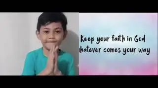 Don't Forget to Smile KNC MCGI