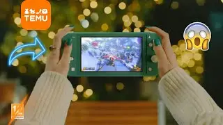 🎮 MEJOR CONSOLA PORTATIL de TEMU 2026 🔥 | &iquest;Vale la Pena la Nintendo Switch Lite? 😱