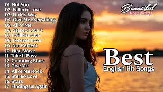 Top English Love Songs Playlist 2025 | Beautiful Romantic Ballads & Heartfelt English Songs