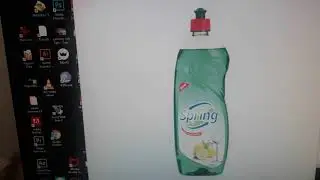 Packaging design | Spring dish washing liquid