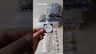 SPILL SEMUA BELANJAAN TRIP 1 JUMAT 28/02/2025.Terimakasih #craftmaterial #MOTE #beads #short #kaitan