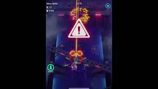 Wing fighter level 42 Dive into Darkness