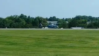 Airbus EC135P2 takeoff