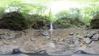 Insta360 ONE X sample video
