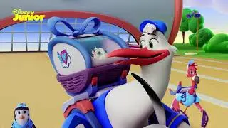 T.O.T.S | Be Brave 💗 | Disney Junior Arabia