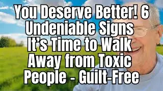 Toxic People After 60? 6 Signs It&rsquo;s Time to Walk Away &ndash; Without Guilt