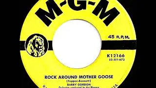 1956 Barry Gordon - Rock Around Mother Goose