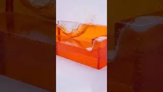 Orange Soda Sofa