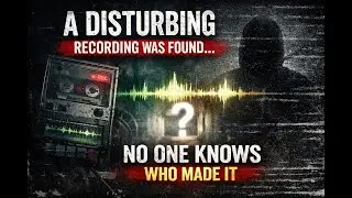 An Unidentified Audio Was Discovered &mdash; Investigators Are Still Confused