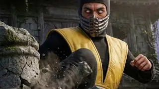 A VOLTA DO SCORPION KÃO KOXO MK1 KL DO SAL A SÉRIE 