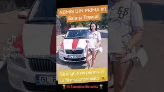 Instructor auto Ciprian Galați #scoala #driving #examen #instructorautobun #permis #test #elevi