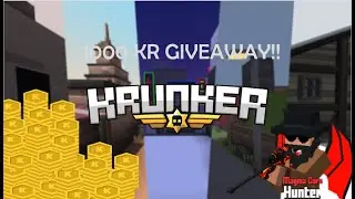 Krunker - 1000 KR giveaway! (Expired- check description)
