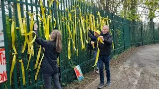 Free Assange JADC Protest Message to the World: Free Julian Assange!