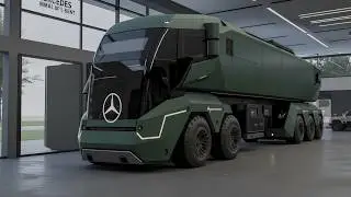 Топ-3 самых роскошных автодомов мира (2026) | Mercedes против Rolls-Royce против Ferrari