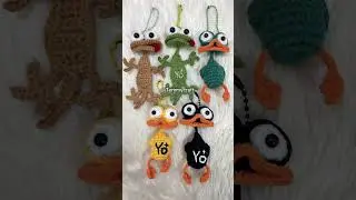 #crochet #temmycraft #diy #handmade #amigurumi #duck #duckling