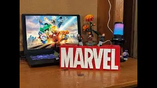 Marvel Lego Sign 76313 Review