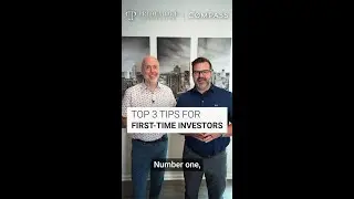 Top 3 Strategies For First-time Real Estate Investors #shorts