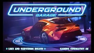 Underground Garage (2026) OST Soundtrack: Robert Slump - Angry Aggressive Rock Metal [4K FLAC UHD]