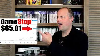 GAMESTOP STOCK PRICE RAGES TO ALL TIME HIGHS