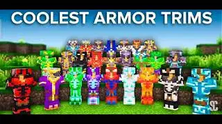Minecraft Top 5 Best Armor Trim in MCPE 